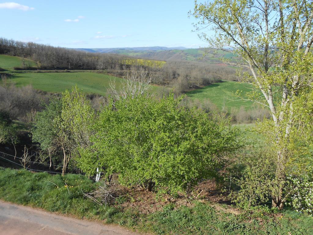 Gite Des Monts Saint-Izaire Eksteriør bilde