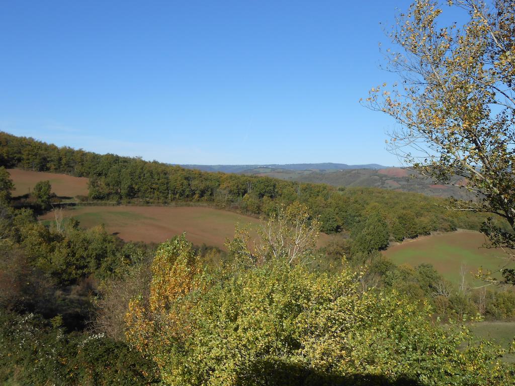 Gite Des Monts Saint-Izaire Eksteriør bilde